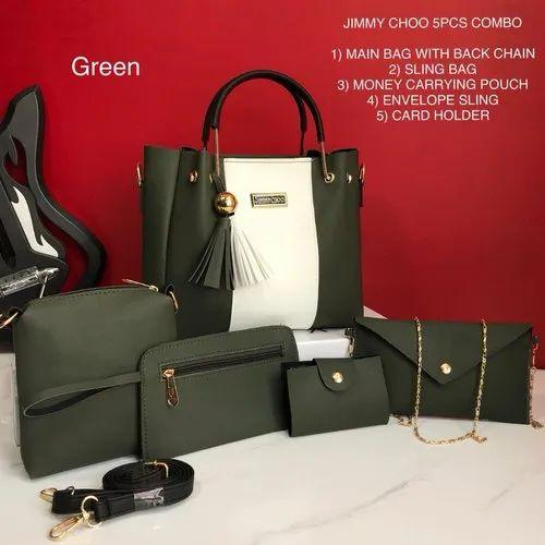 5 pieces high quality Ladies bag