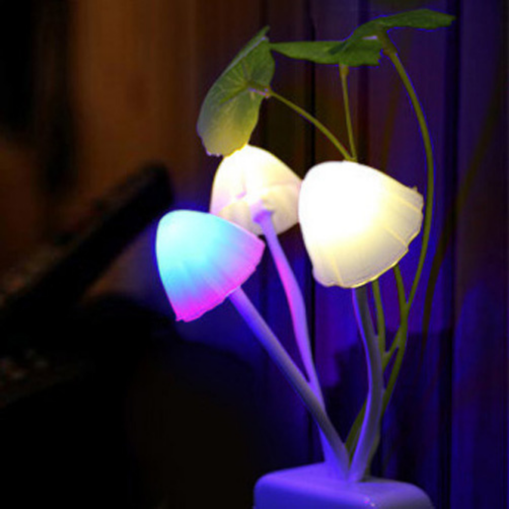 Mushroom Sensor Night Light