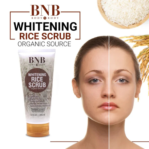 ✨ Glow Naturally with the BNB Rice Extract Brightening Skincare Kit! 🌸