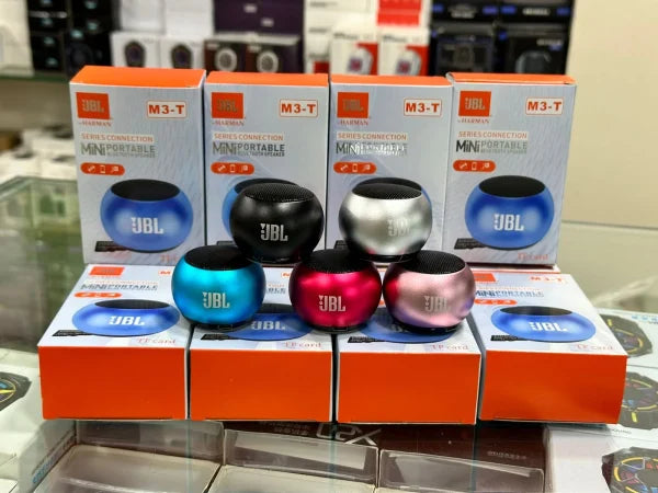 New Jbl M3-t Mini Portable Bluetooth Speaker