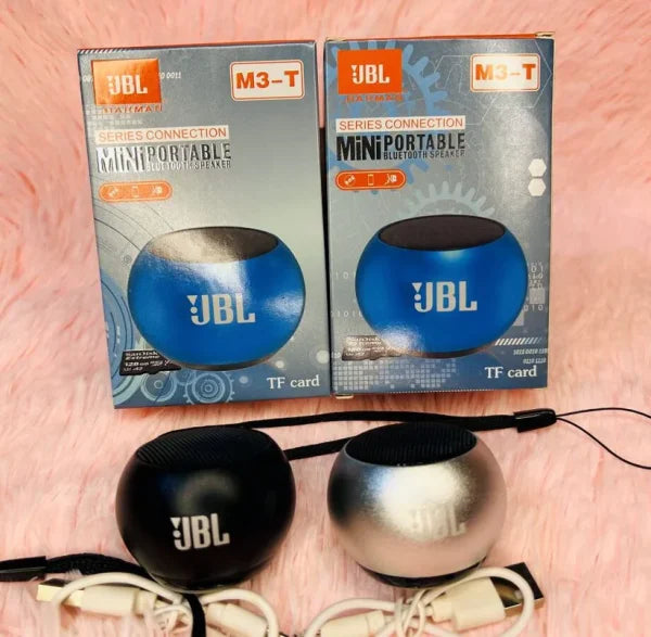 New Jbl M3-t Mini Portable Bluetooth Speaker