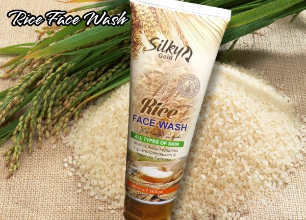 Rice Whitening Face Wash